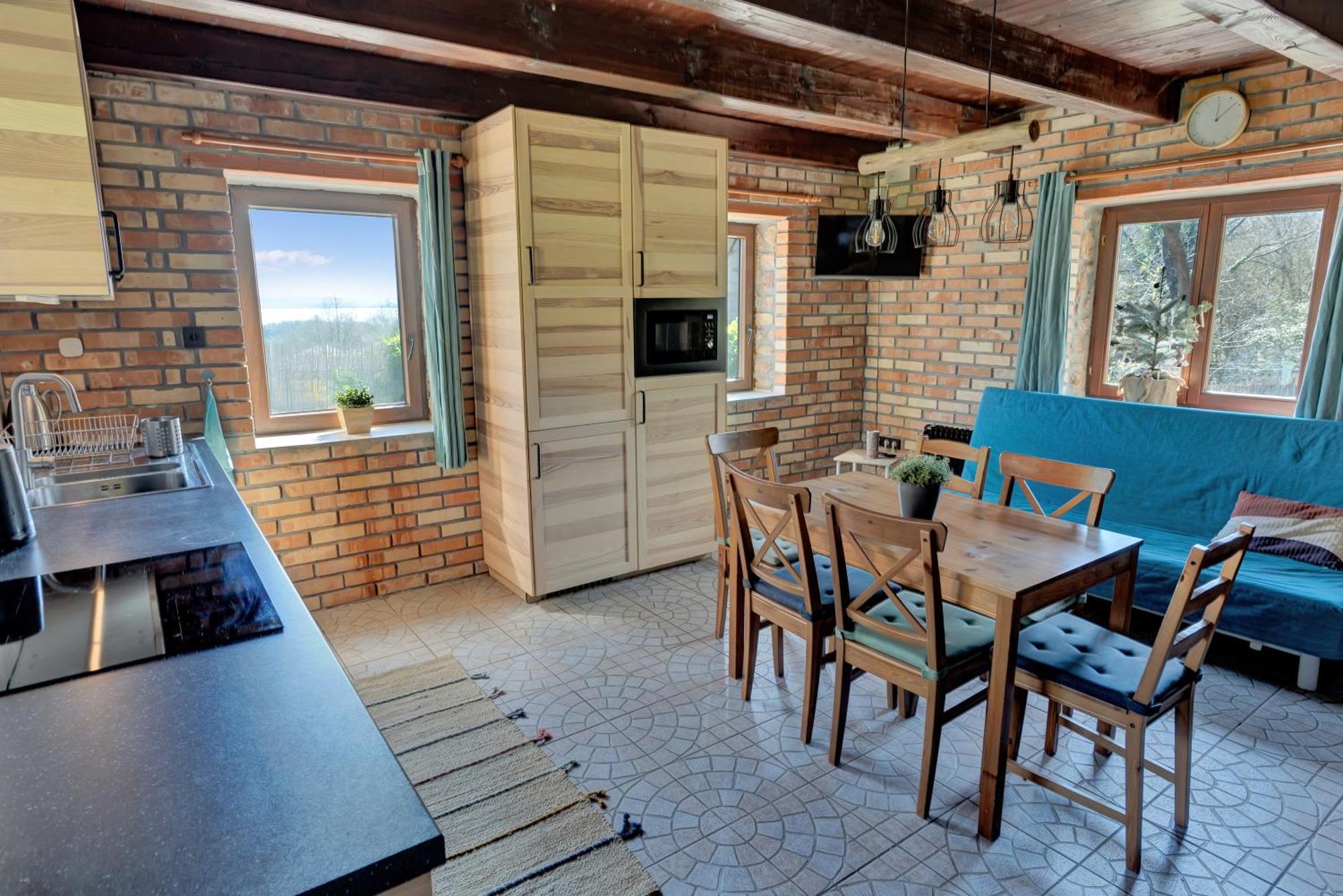 Вілла Abrahamhegyi Panorama Hideout Екстер'єр фото